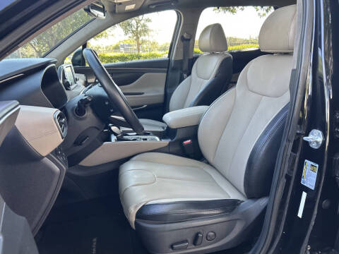 2020 Hyundai Santa Fe SEL 2.0T