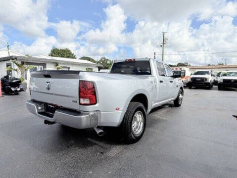 2012 RAM 3500 ST