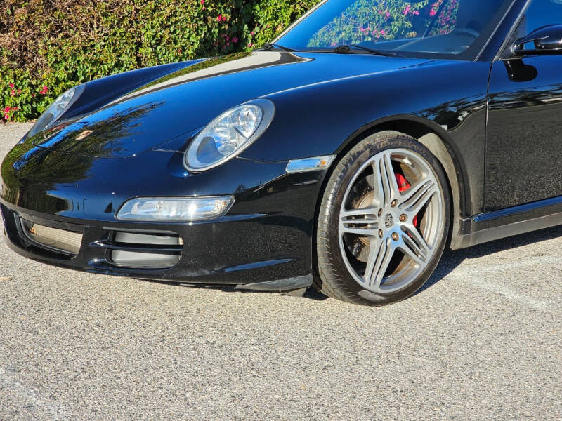 2007 Porsche 911 Carrera 4S