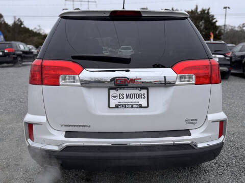2016 GMC Terrain SLE-2