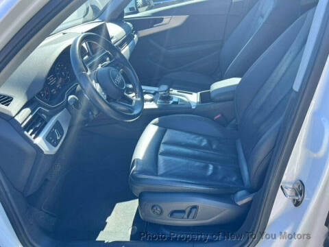 2017 Audi A4 2.0T quattro Premium Plus