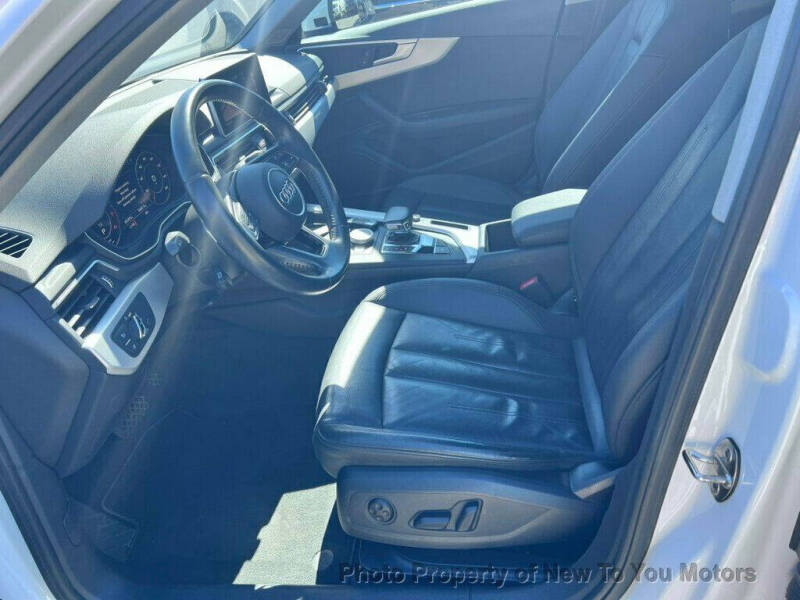 2017 Audi A4 2.0T quattro Premium Plus