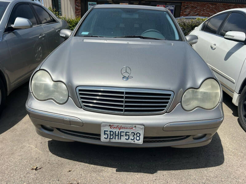 2003 Mercedes-Benz C-Class for sale at Goleta Motors in Goleta CA