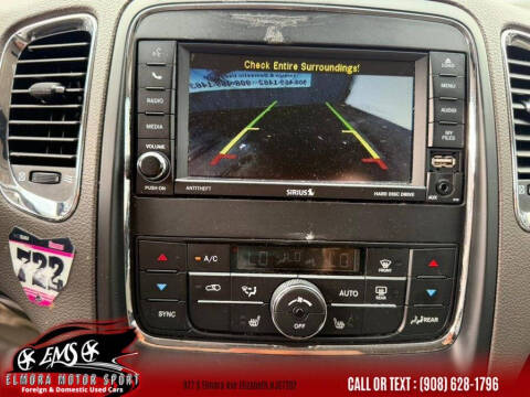2013 Dodge Durango Crew