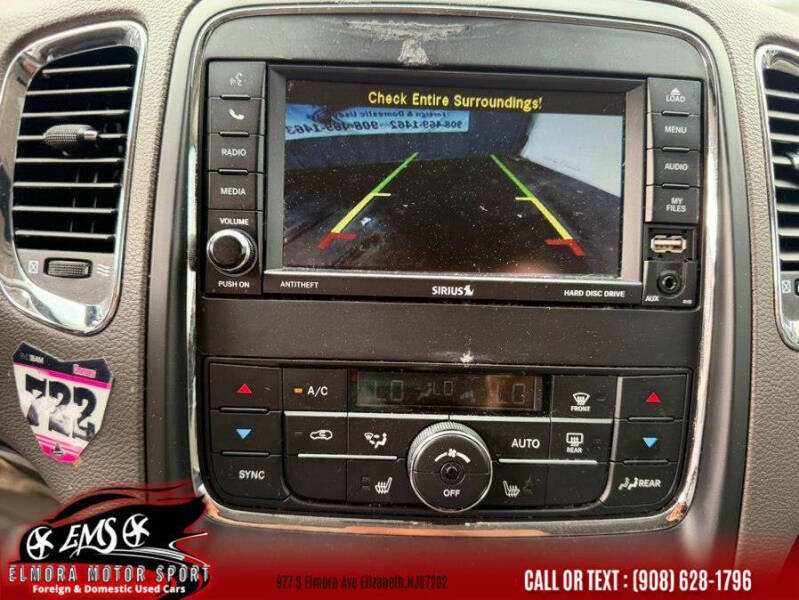 2013 Dodge Durango Crew