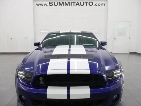 2013 Ford Shelby GT500