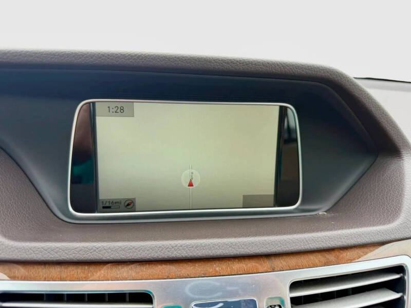 2014 Mercedes-Benz E-Class