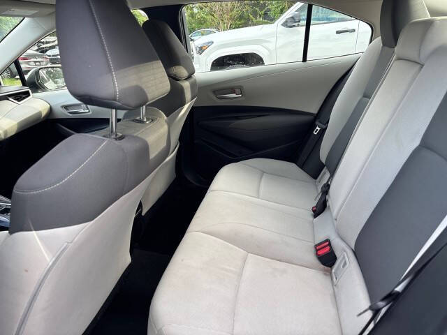 2021 Toyota Corolla LE