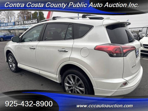 2017 Toyota RAV4 Platinum