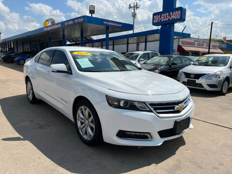 2020 Chevrolet Impala for sale at Auto Selection of Houston in Houston TX