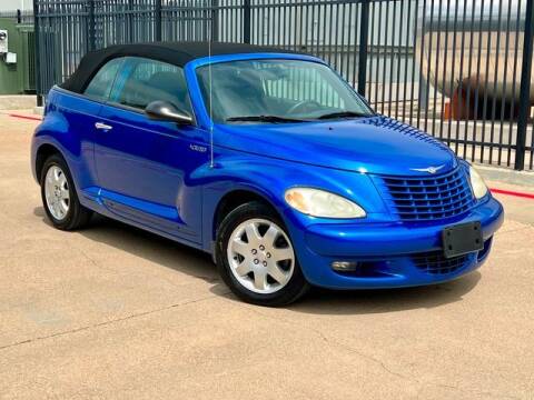 2005 Chrysler PT Cruiser for sale at Schneck Motor Company in Plano TX