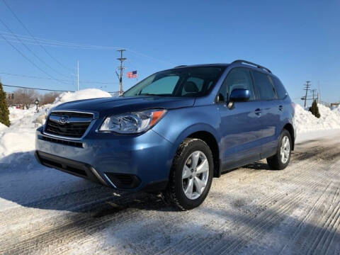 2016 Subaru Forester for sale at Auto Star in Osseo MN