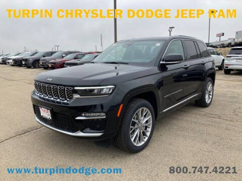 2023 Jeep Grand Cherokee for sale at Turpin Chrysler Dodge Jeep Ram in Dubuque IA