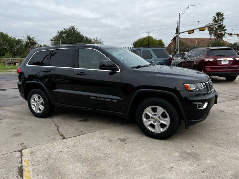 2017 Jeep Grand Cherokee for sale at MR B Motor Co in Brownsville TX