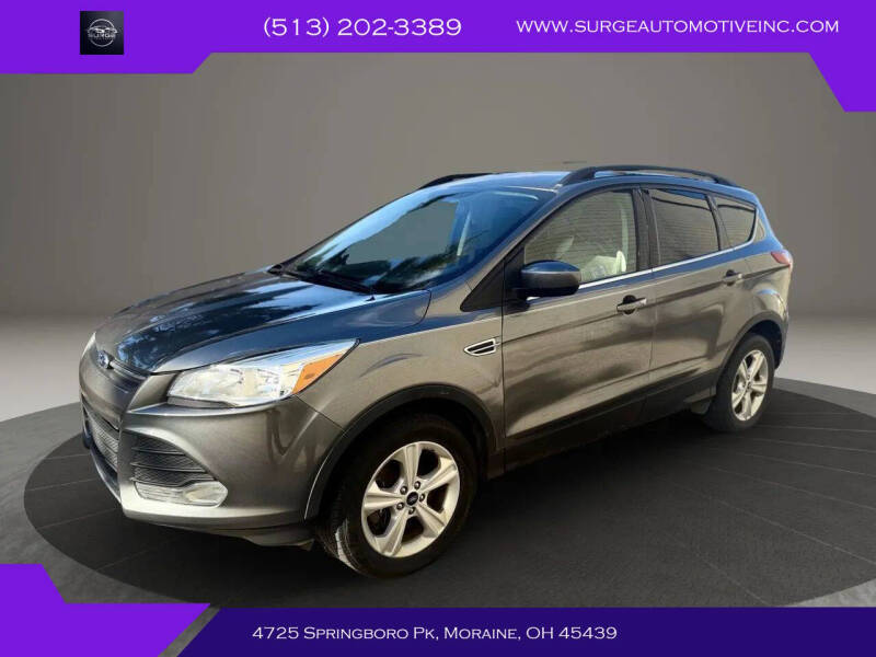 2013 Ford Escape SE
