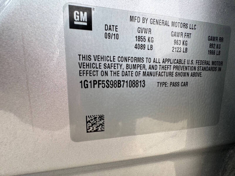 2011 Chevrolet Cruze LT