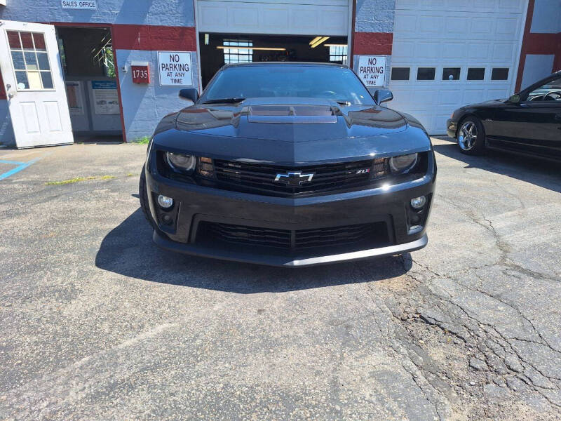 2013 Chevrolet Camaro ZL1
