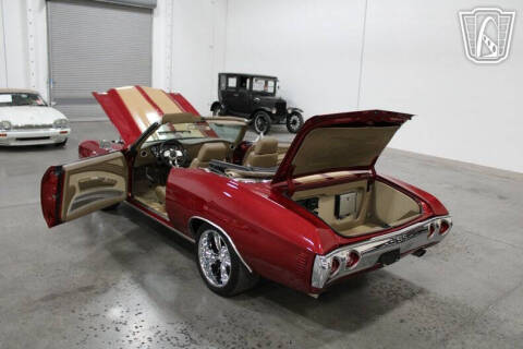1971 Chevrolet Chevelle