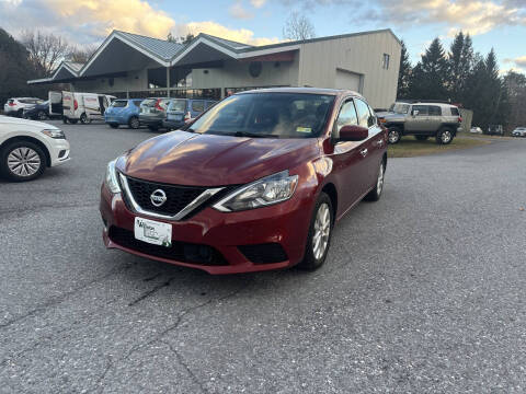 2019 Nissan Sentra for sale at Williston Economy Motors in South Burlington VT