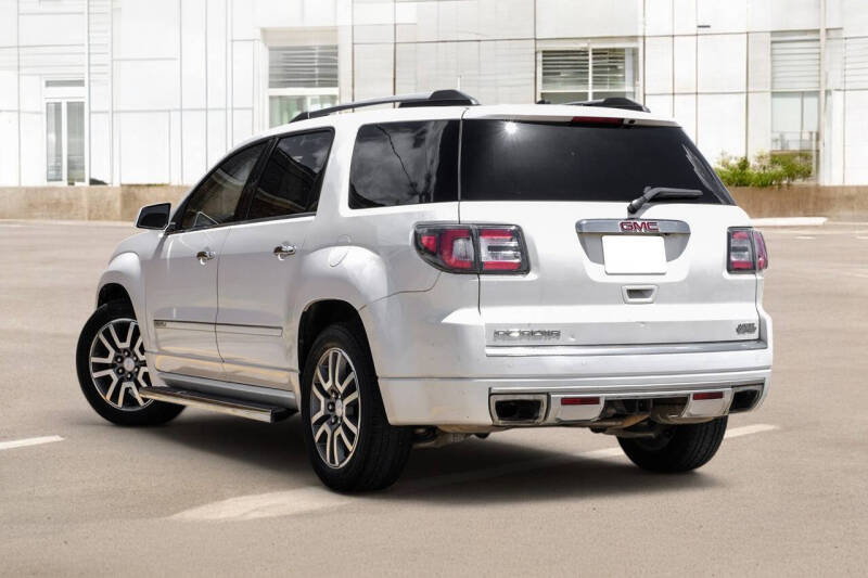 2015 GMC Acadia Denali