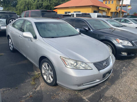 2007 Lexus ES 350 for sale at Golden Corner Auto Sales in Seneca SC