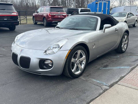 2007 Pontiac Solstice GXP