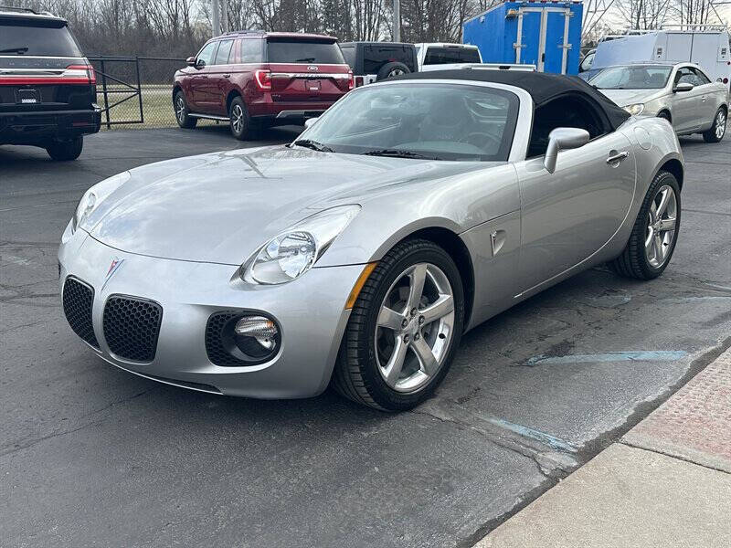 2007 Pontiac Solstice GXP