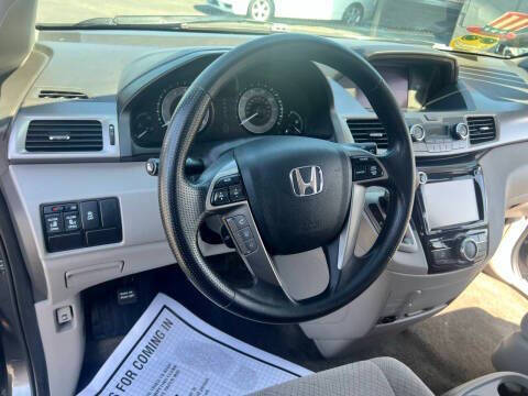 2016 Honda Odyssey EX