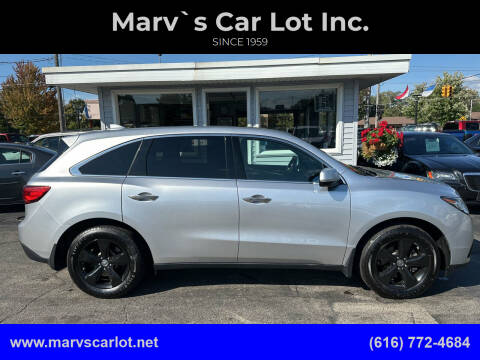 2014 Acura MDX for sale at Marv`s Car Lot Inc. in Zeeland MI