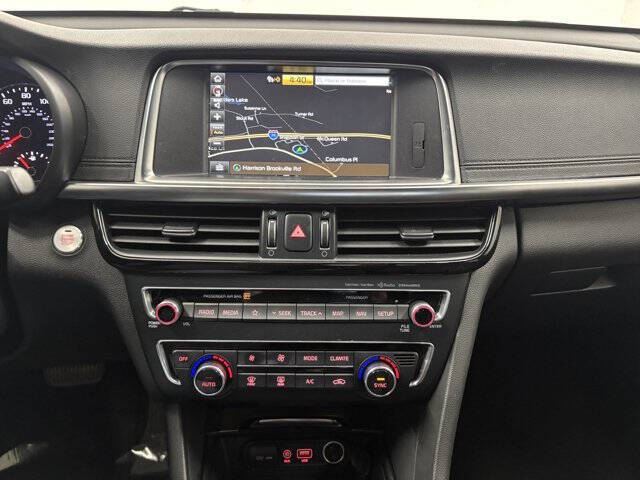 2018 Kia Optima SX Turbo