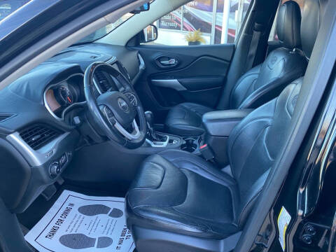 2017 Jeep Cherokee Overland