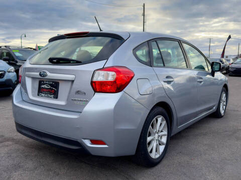 2014 Subaru Impreza 2.0i Premium