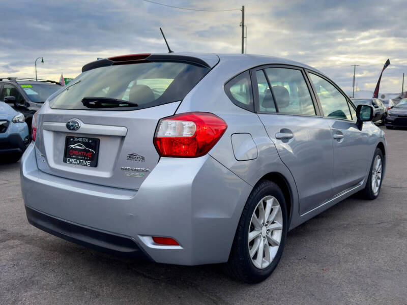 2014 Subaru Impreza 2.0i Premium