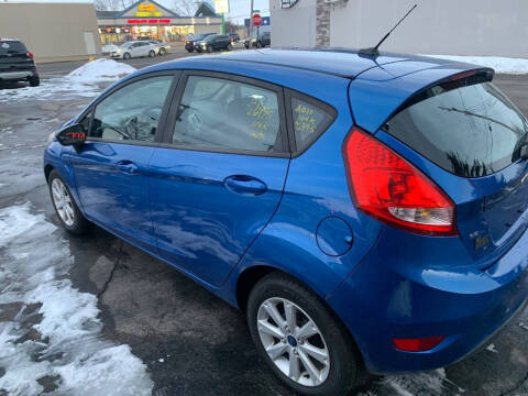 2011 Ford Fiesta SE