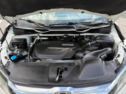 2018 Honda Odyssey