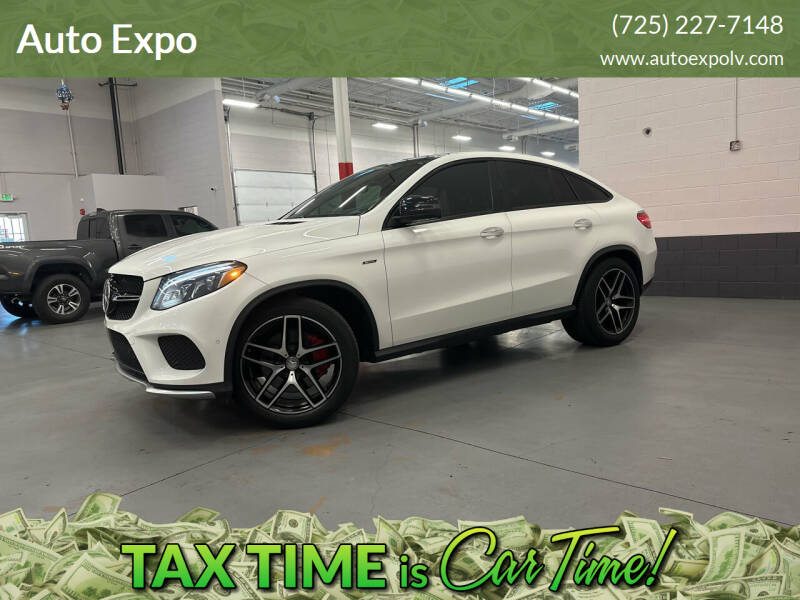 2016 Mercedes-Benz GLE for sale at Auto Expo in Las Vegas NV