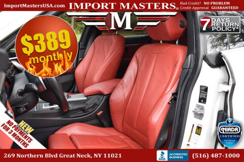 2019 BMW 4 Series for sale at Import Masters in Great Neck NY
