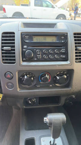 2007 Nissan Frontier