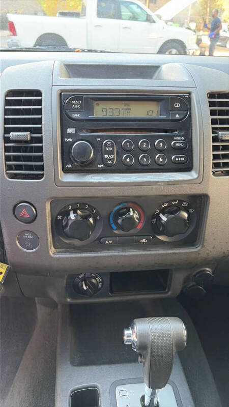 2007 Nissan Frontier