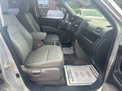 2009 Honda Ridgeline RT