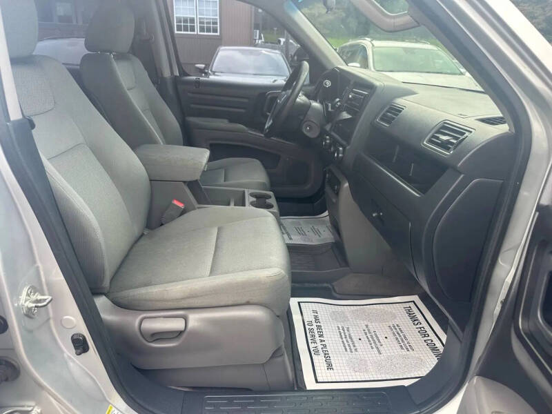 2009 Honda Ridgeline RT