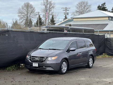 2014 Honda Odyssey for sale at Skyline Motors Auto Sales in Tacoma WA