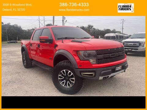 2014 Ford F-150 for sale at FLORIDA TRUCKS in Deland FL