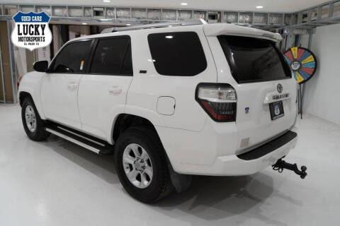 2018 Toyota 4Runner SR5