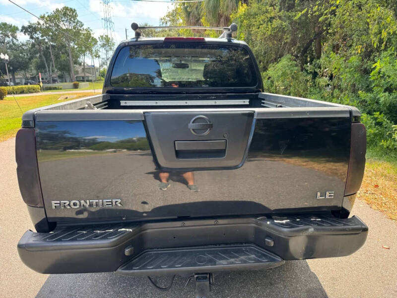 2007 Nissan Frontier