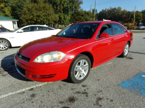 2013 Chevrolet Impala for sale at Creech Auto Sales in Garner NC
