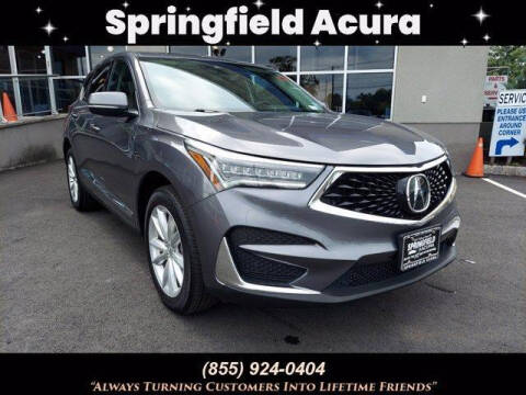 2019 Acura RDX