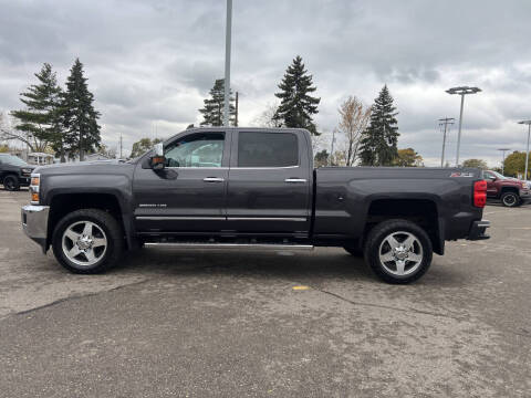 2016 Chevrolet Silverado 2500HD