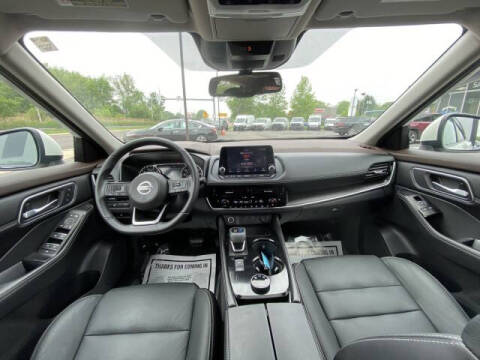 2021 Nissan Rogue SL