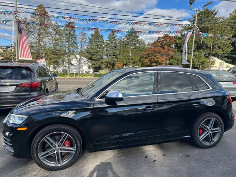 2018 Audi SQ5 3.0T quattro Premium Plus